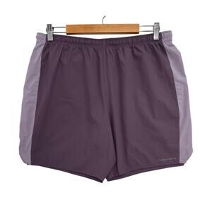 Outdoor Voices Shorts Mens XL Purple High Stride Performance Athletic Running